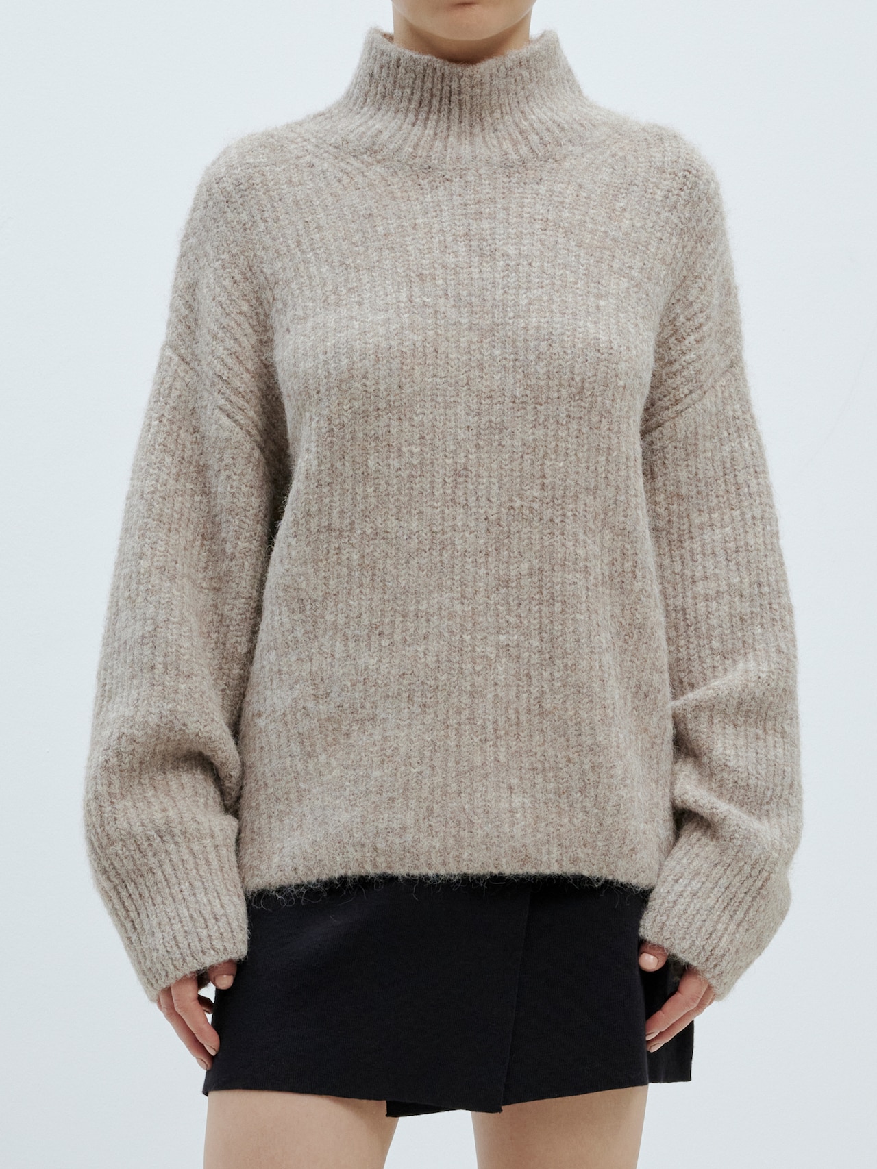 EDITED Pullover 'Beth' beige scuro