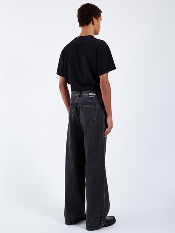 Dr. Denim Loosefit Jeans 'Cormac' in Zwart