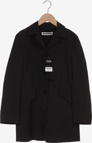 JIL SANDER Jacket & Coat in S in Black: front