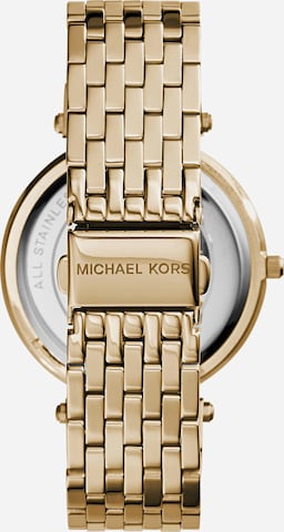 Michael Kors Zegarek analogowy 'DARCI' w kolorze złoty