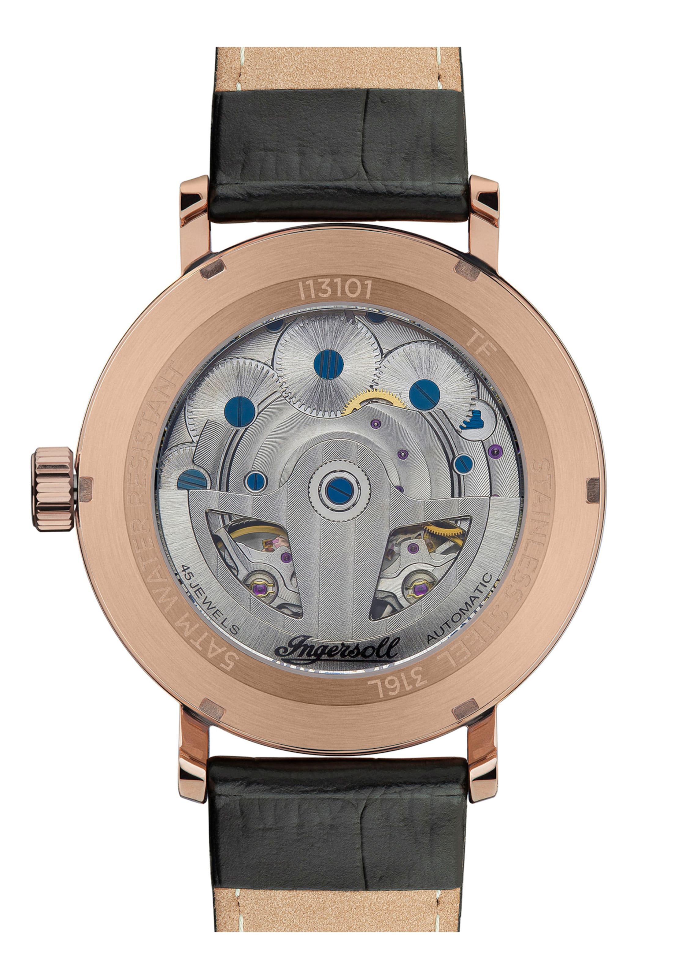 INGERSOLL Analog Watch in Black