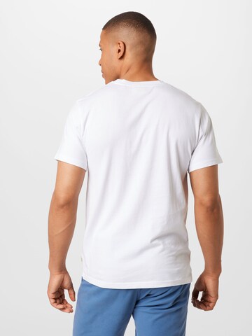 forét T-Shirt 'LAKE' in Weiß