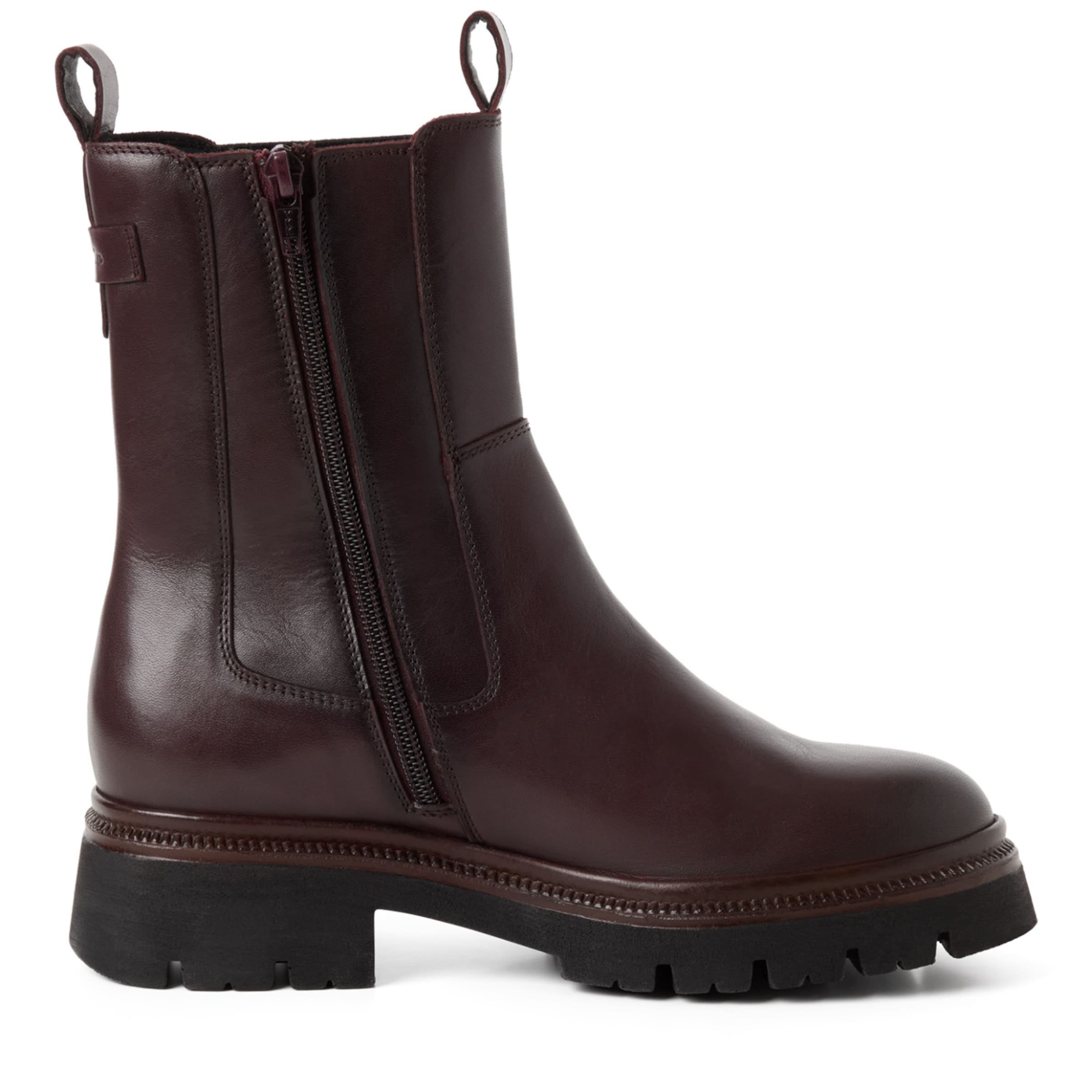 Chelsea Boots Tamaris en rouge