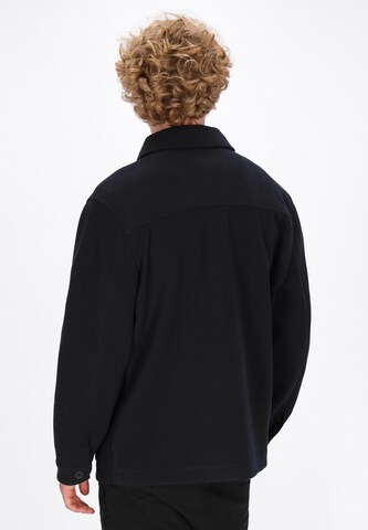 MO - Chaqueta de entretiempo en negro
