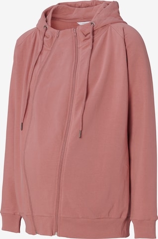 Noppies Sweatjakke 'Romee' i pink: forside