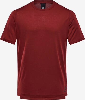 BLACKYAK Shirt 'Mewati' in Red: front