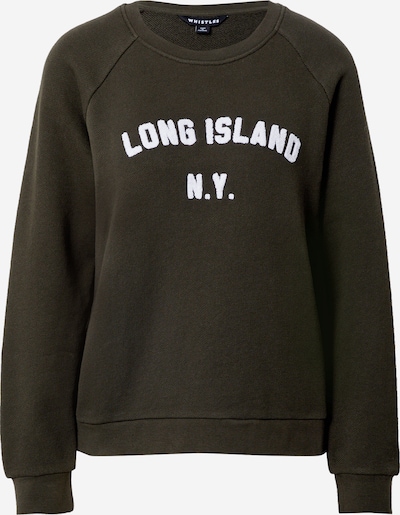 Whistles Суичър 'LONG ISLAND' в Каки / бяло, Преглед на продукта