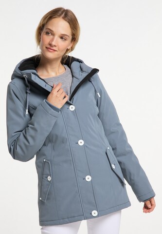 DreiMaster Maritim Winterjacke in Blau: predná strana