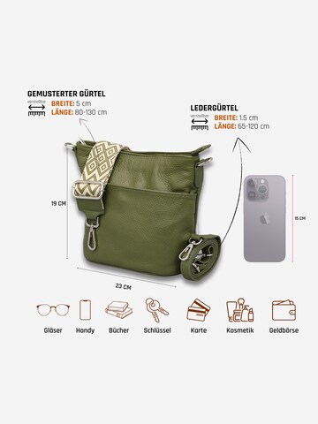 Adel Bags Shoulder Bag 'Lina' in Green