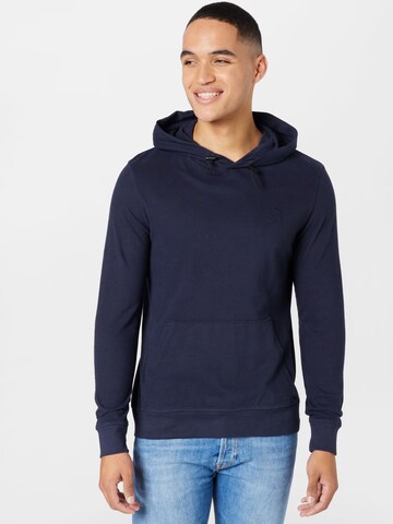 s.Oliver Sweatshirt in Blue: front