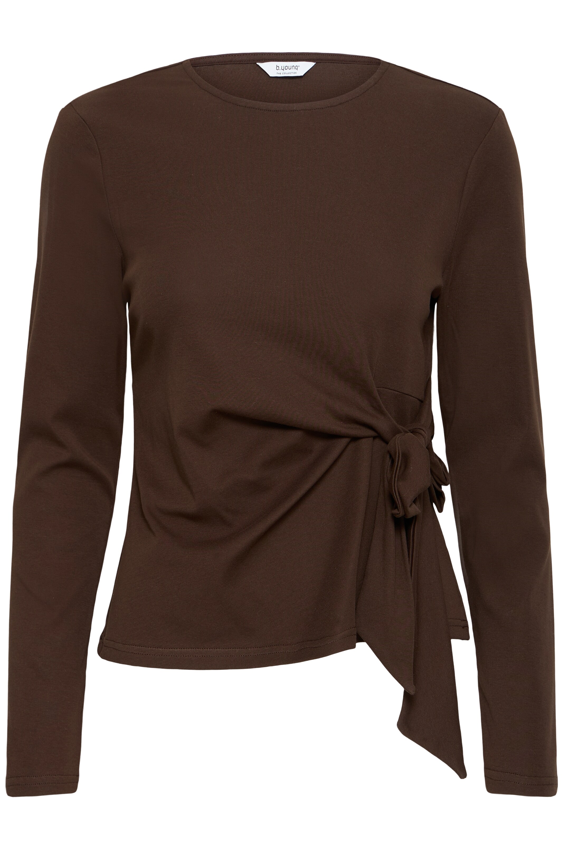 b.young - Camiseta 'BYRIMONICA' en marrón: frente
