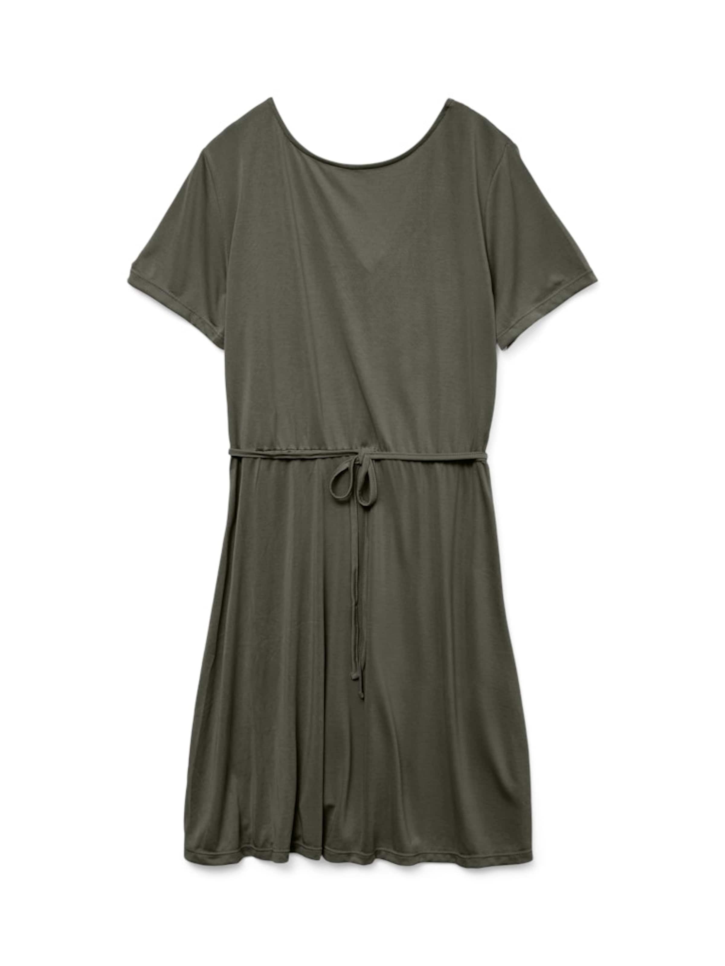 VERO MODA Kleid 'VMSAVANNAH' in Grün