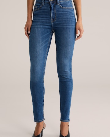 WE FashionSkinny Traperice 'The Charmer' - plava boja