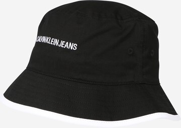 Calvin Klein Jeans Hat in Black: front