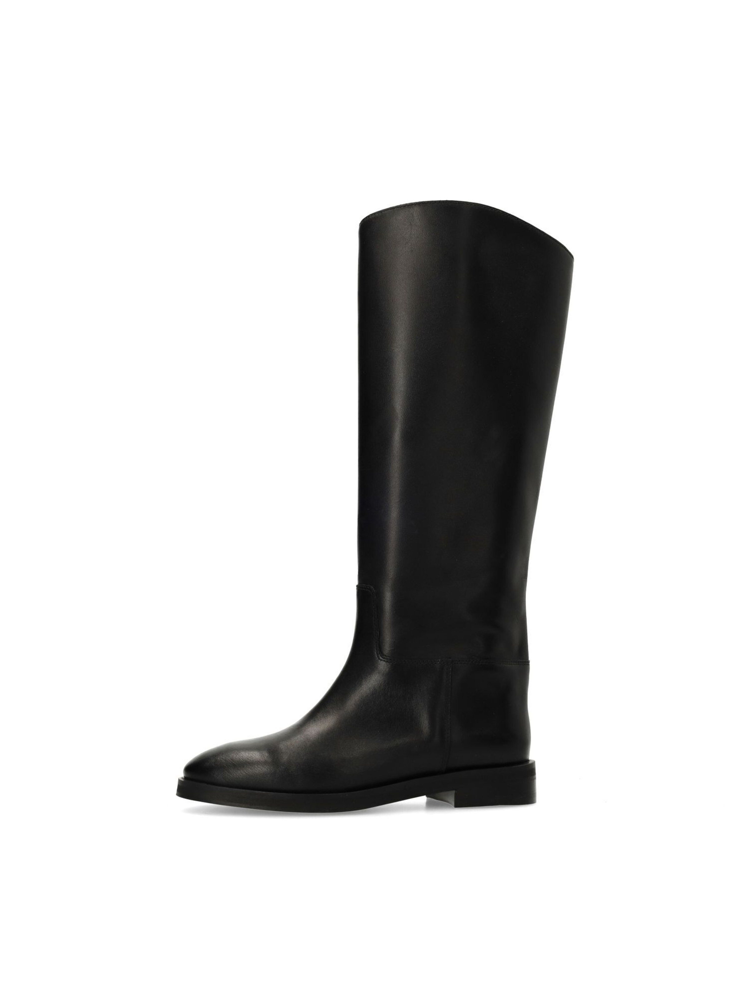 SACHA Bottes en 36 en noir, Vue avec produit