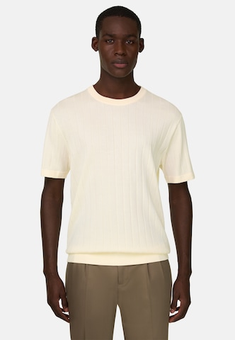 T-Shirt Boggi Milano en beige : devant