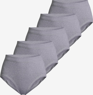 ESGE Panty 'Basic - Feinripp' in Grey: front
