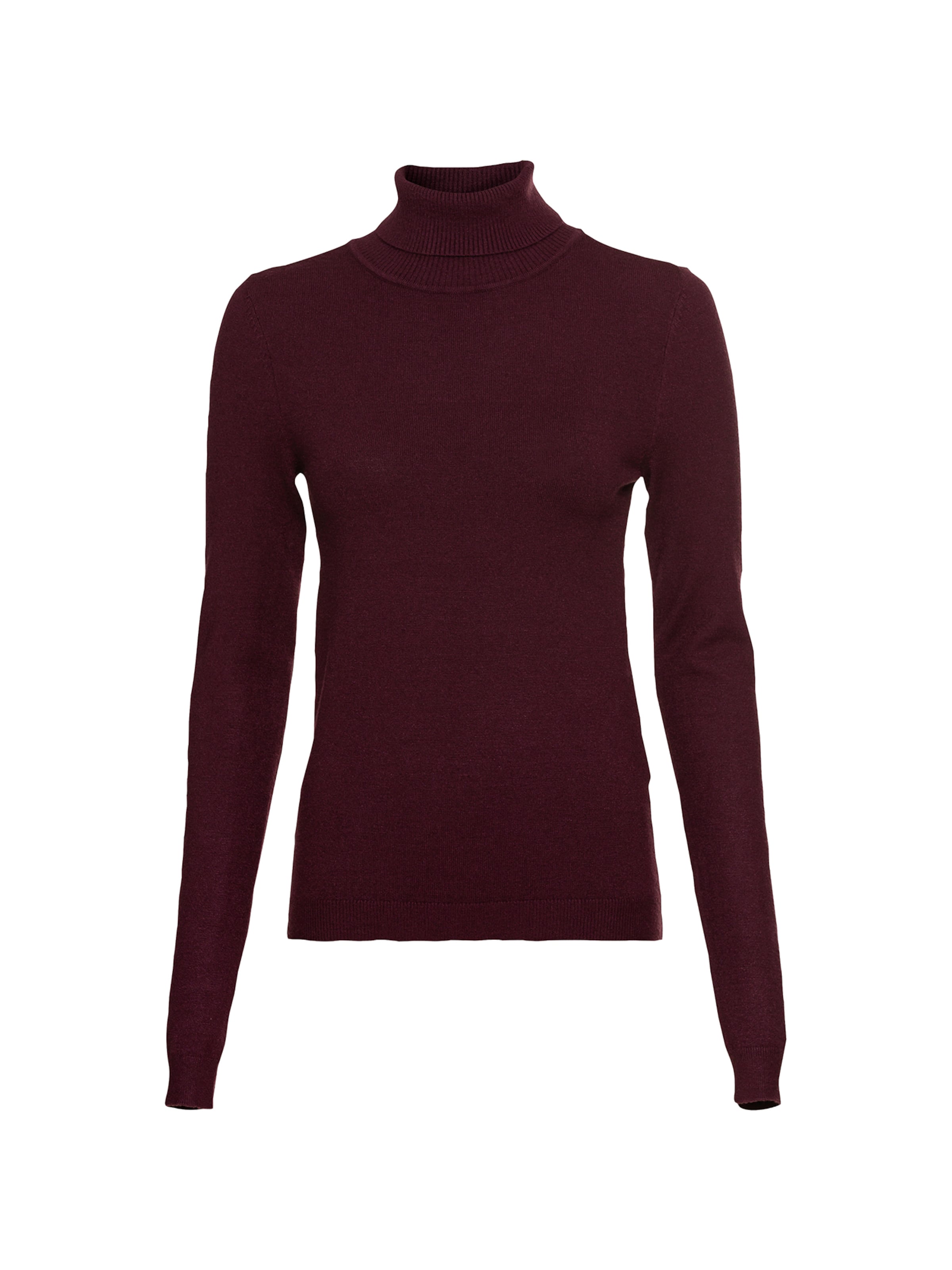 Vero Moda Tall Sweater 'VMHAPPINESS' in Red: front