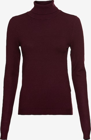 raudona Vero Moda Tall Megztinis 'VMHAPPINESS': priekis