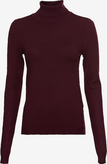 Vero Moda Tall Neulepaita 'VMHAPPINESS' värissä viininpunainen, Tuotenäkymä