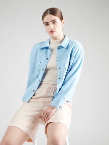 ZABAIONE Between-season jacket 'Lu44anaa' in Blue: front