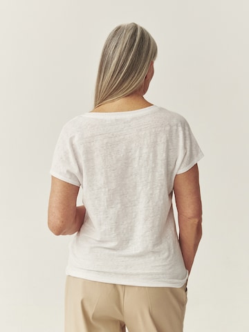 TATUUM Bluza | bela barva