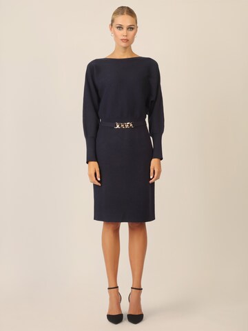 APART Strickkleid in Blau