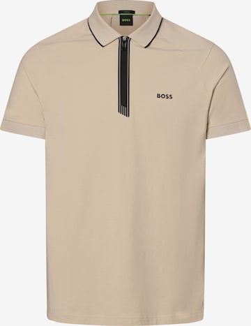 BOSS Green Poloshirt 'Philix' in Beige: predná strana