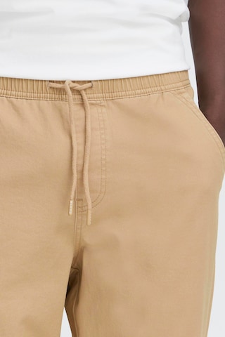 BLEND Regular Chino trousers 'BHMADDOX' in Brown
