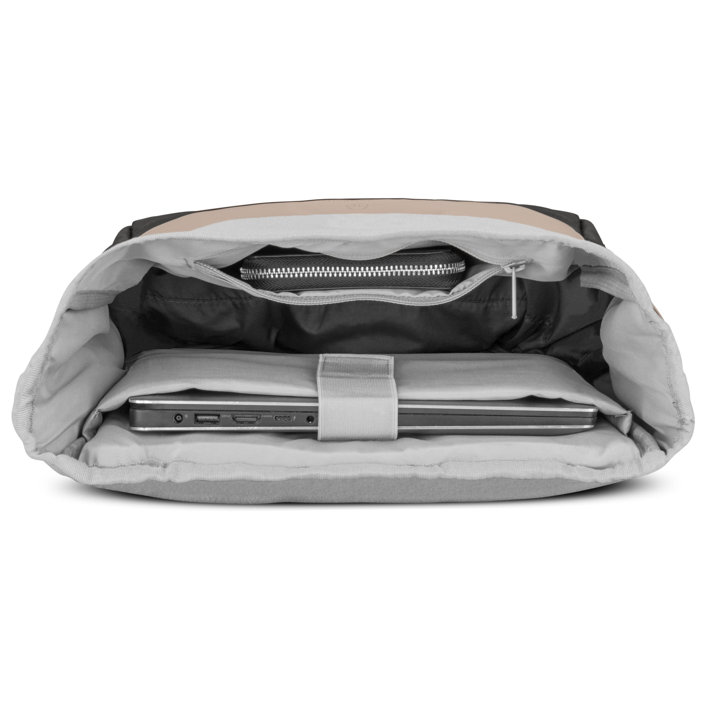 Johnny Urban Σακίδιο πλάτης 'Harvey' σε μπεζ