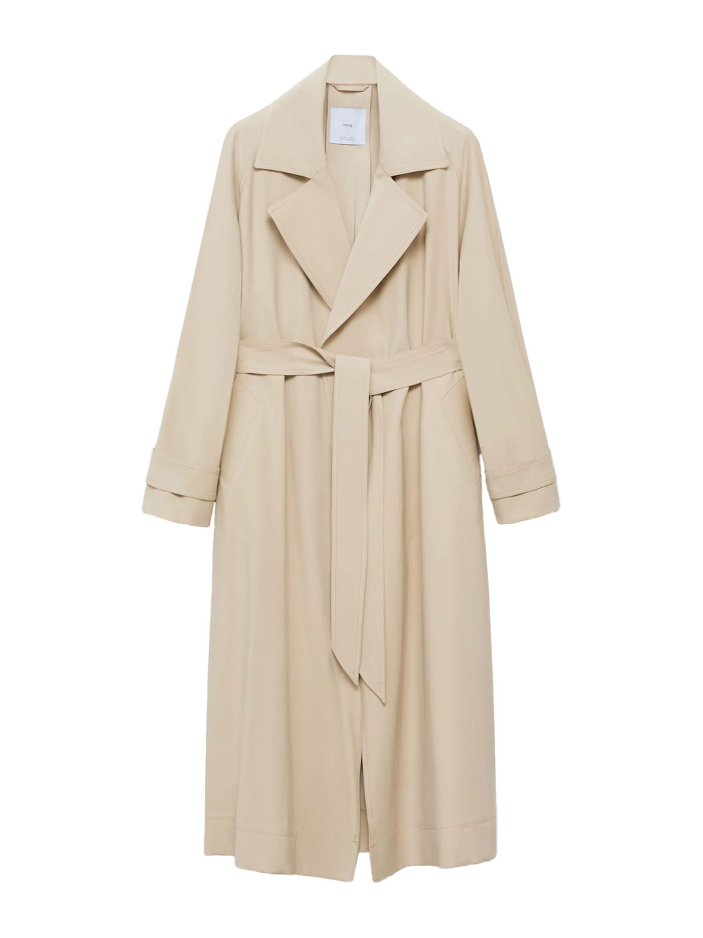 MANGO Välikausitakki 'Taxi' värissä harmaa: etupuoli