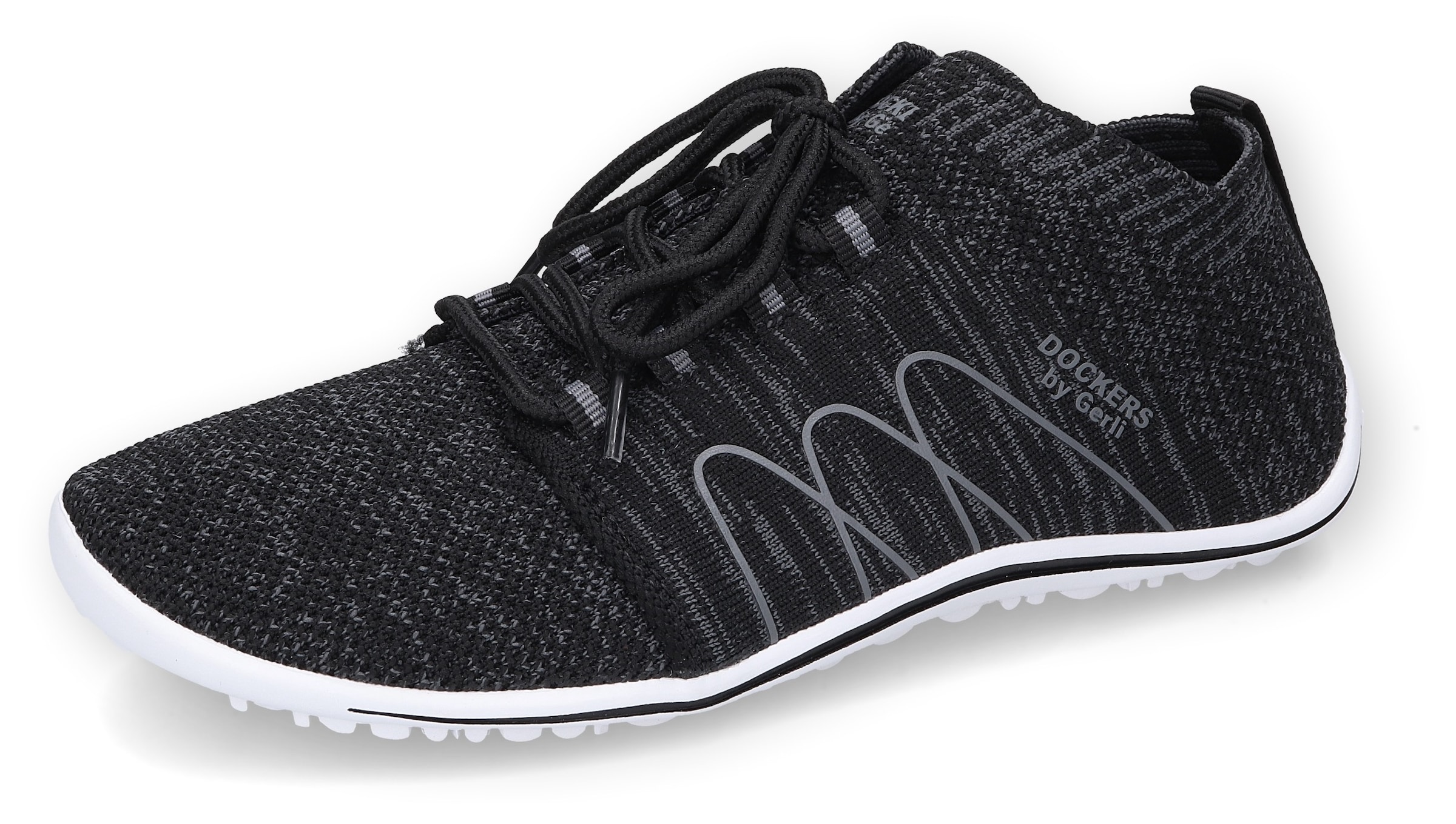 Dockers by Gerli Sneaker in Schwarz: Vorderseite