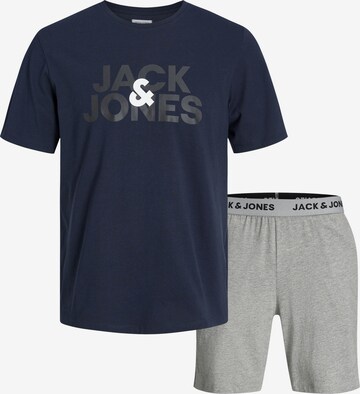 JACK & JONES Piżama krótka 'Ula' w kolorze niebieski: przód