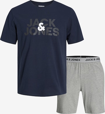 JACK & JONES - Pijama corto 'Ula' en azul: frente