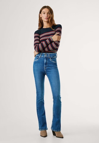 Pepe Jeans Flared Jeans in Blauw