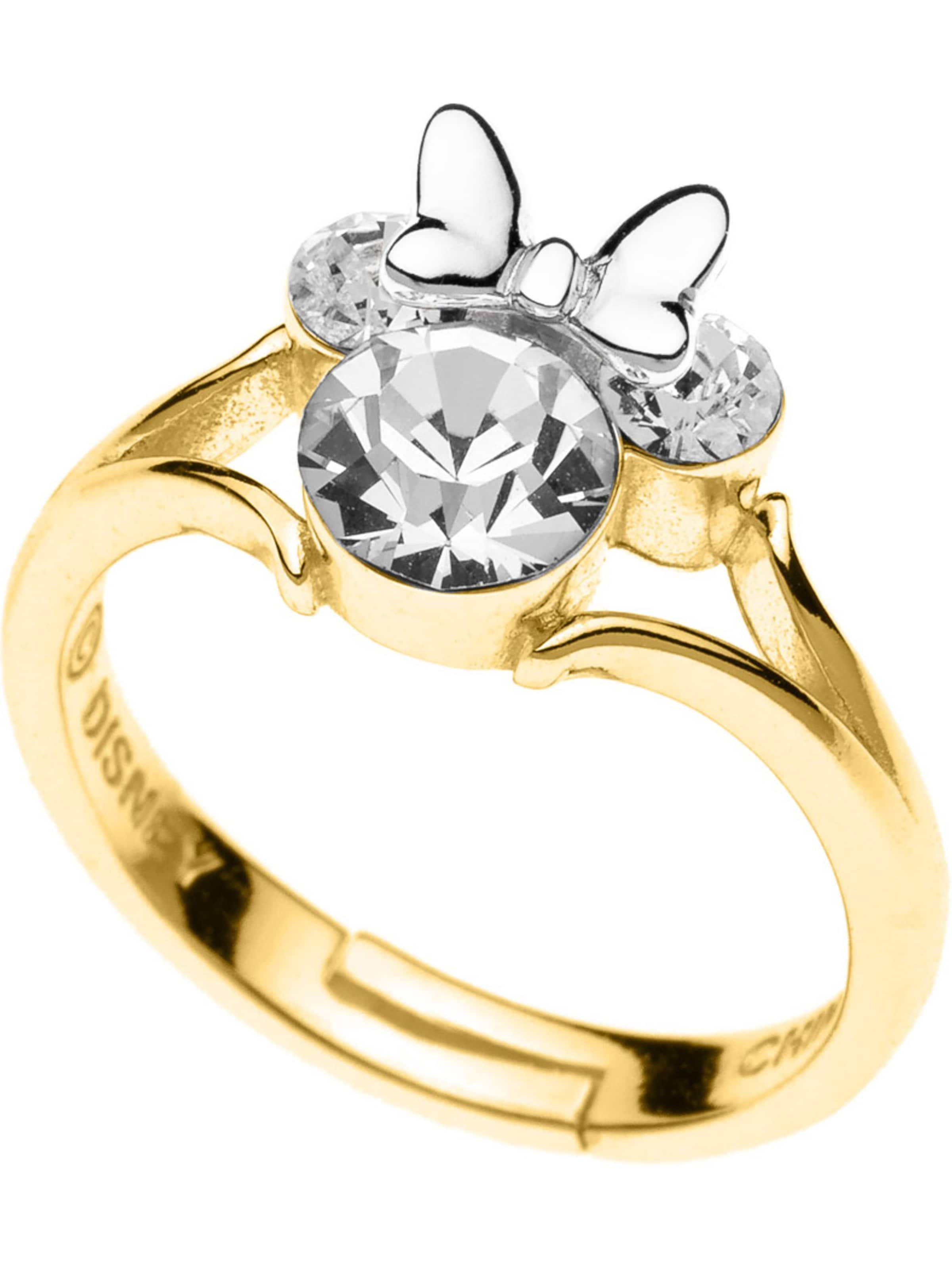 Disney Jewelry Ring in Gold: Vorderseite