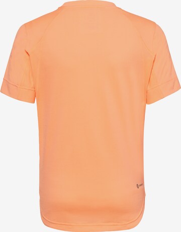 ADIDAS PERFORMANCE Performance Shirt 'New York' in Orange