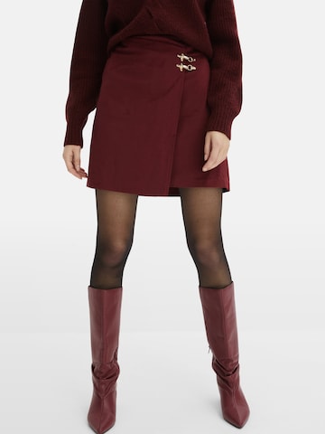 bonprix Rok in Rood: voorkant