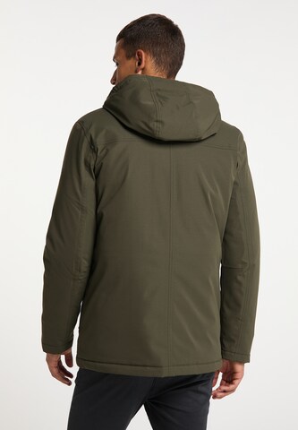 MO Winter Jacket in Green