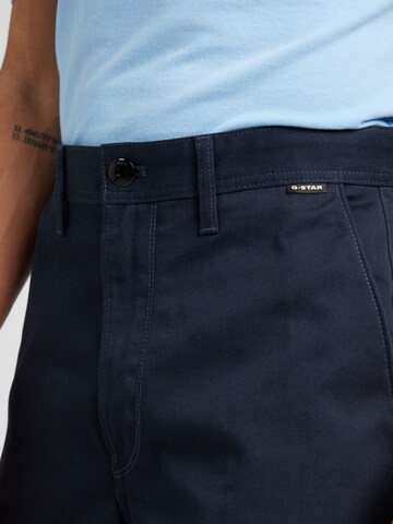 G-STAR Regular Trousers 'Modson' in Blue