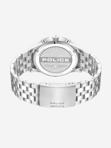 POLICE Analog watch 'Driver II' in Silver