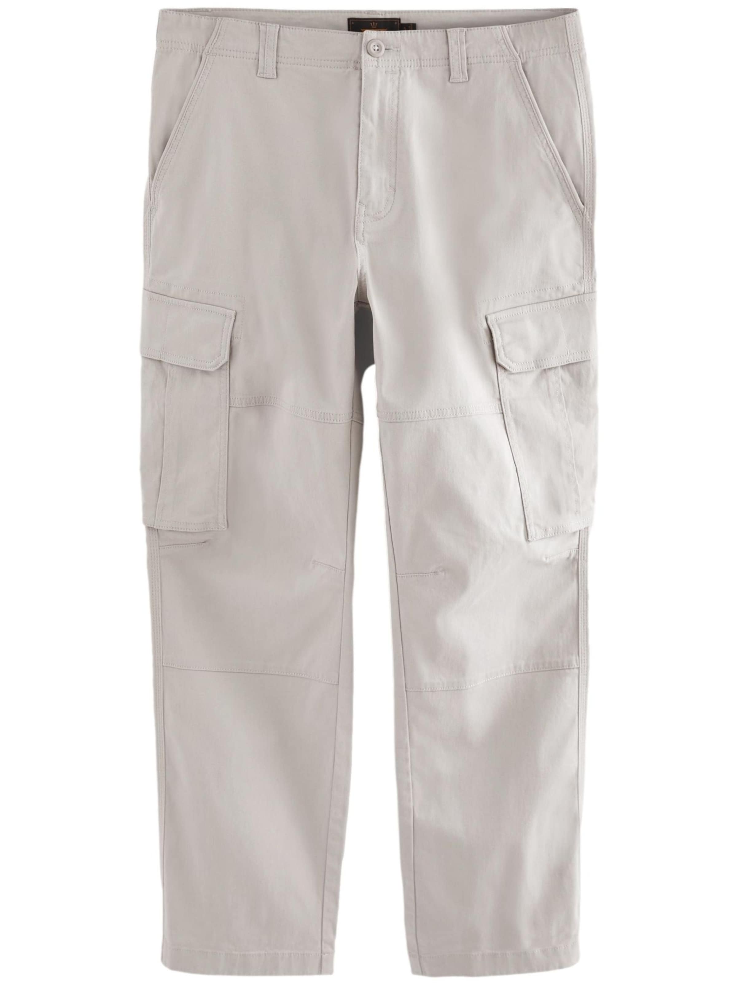 regular Pantaloni cargo di Next in grigio: frontale
