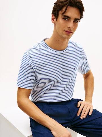 TOMMY HILFIGER Tričko 'ESS SEASONAL' - Biela