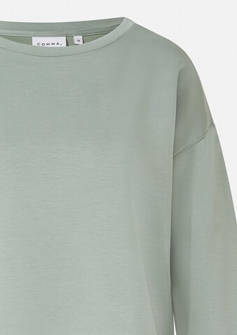 COMMA Sweatshirt in Green