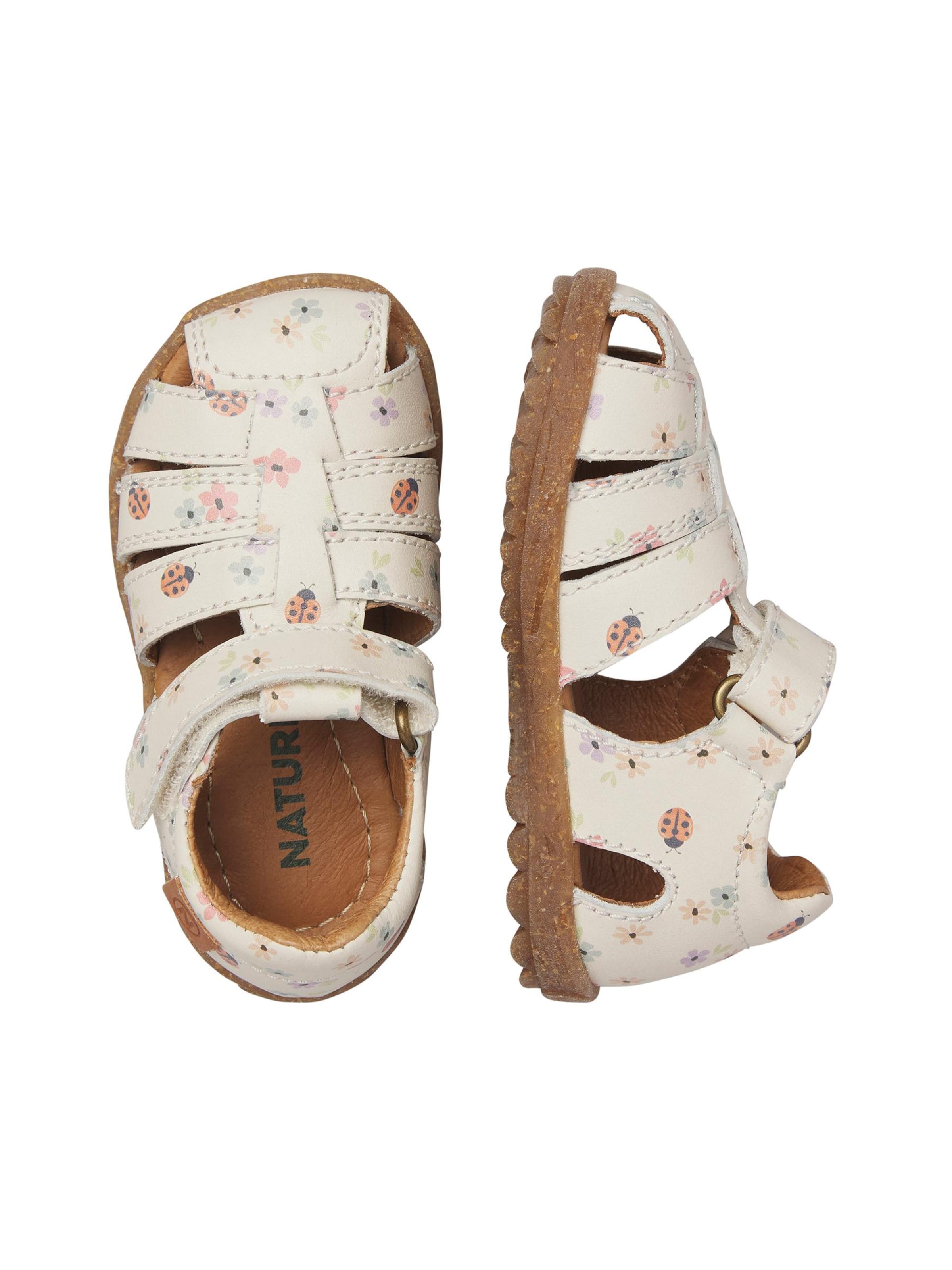 NATURINO Sandal 'SEE' in White