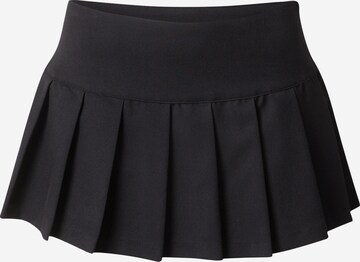 Monki Skirt in Black: front