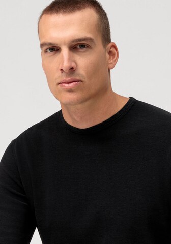 OLYMP Shirt in Schwarz