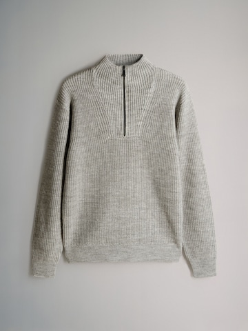 The Set Sveter - Sivá