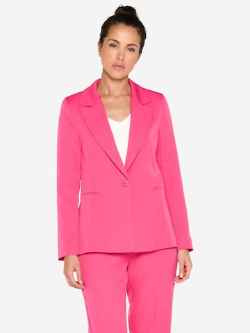 LolaLiza - Blazer en rosa: frente