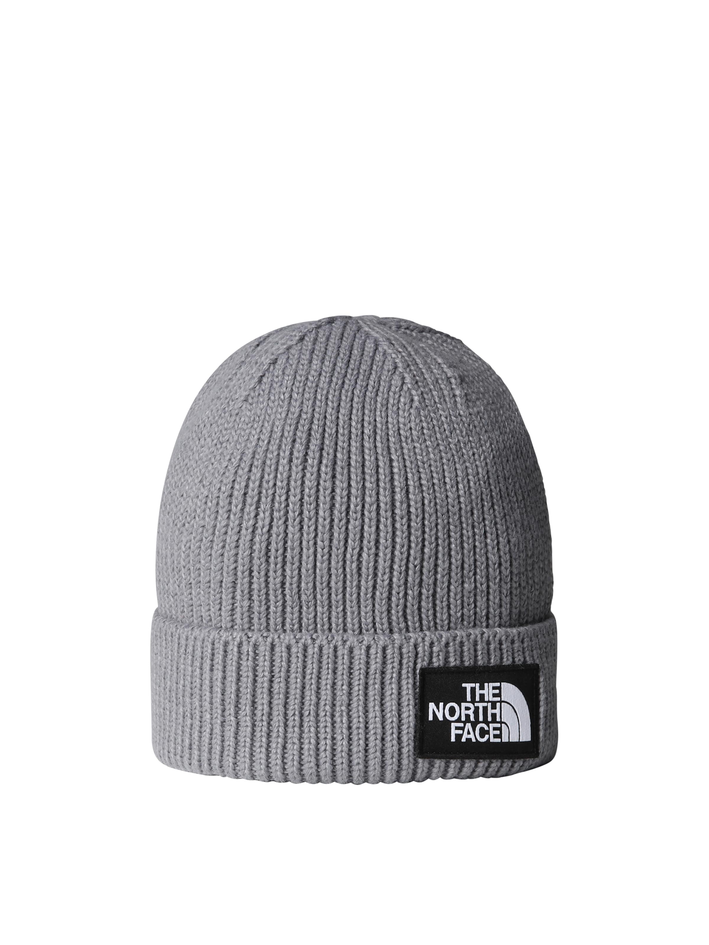 THE NORTH FACE Čiapky - Sivá: predná strana